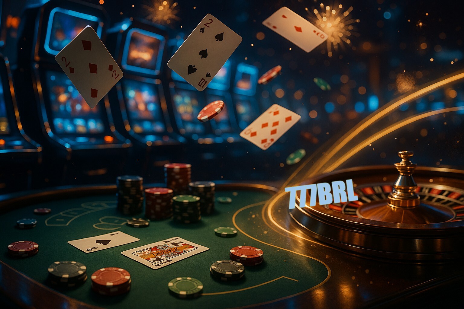 Jogos emocionantes no 777BRL