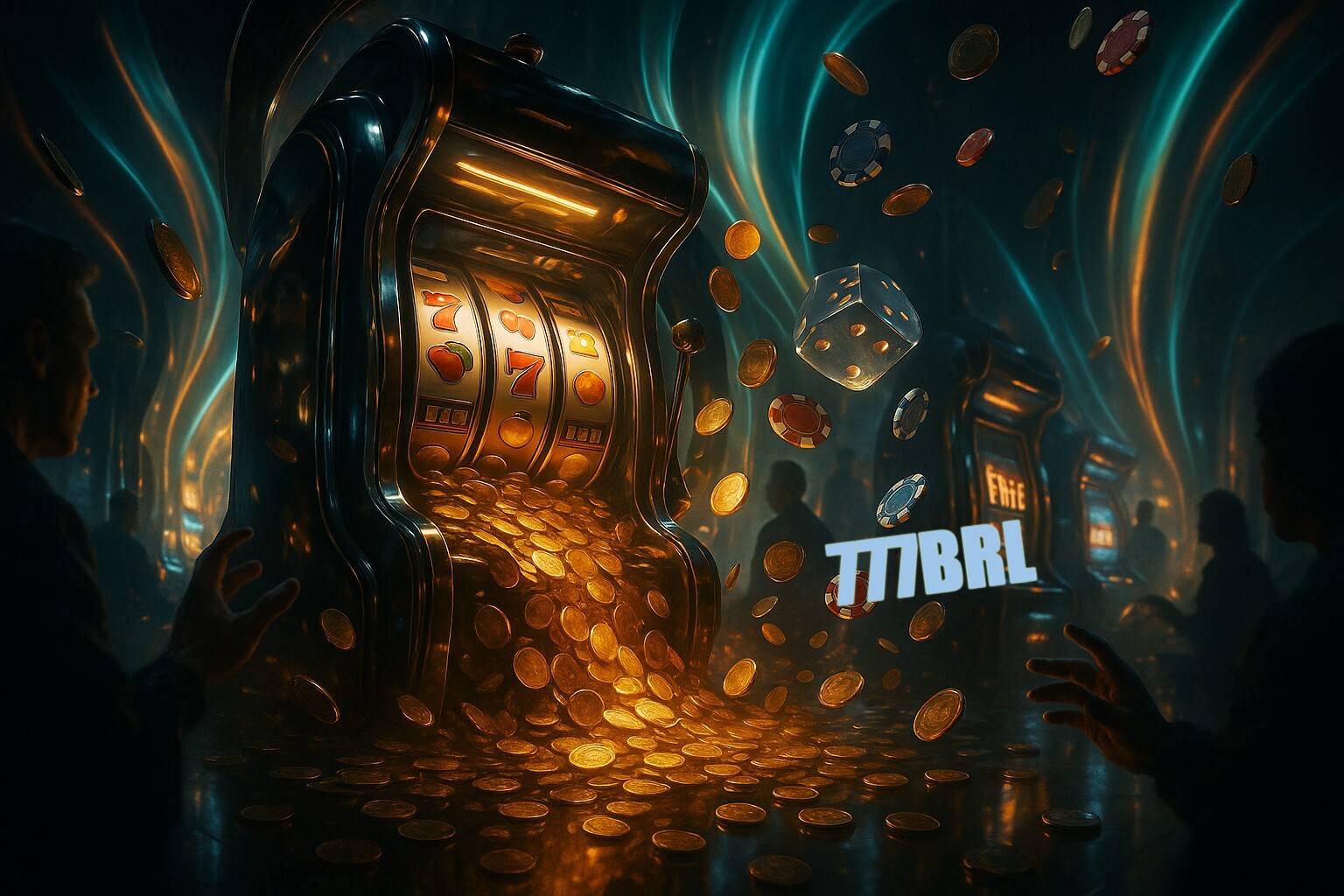 Diversos jogos de caça-níqueis